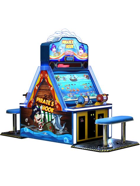 pirates hook arcade game|Pirate's Hook 4P .